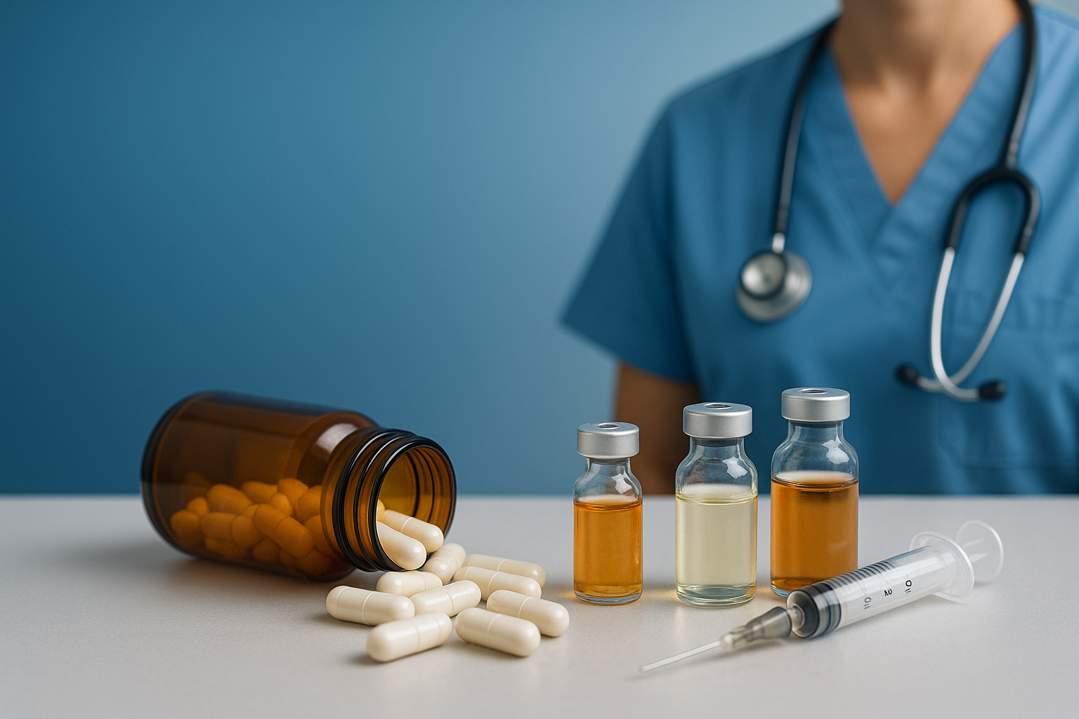 Advanced wellness treatments and medical equipment